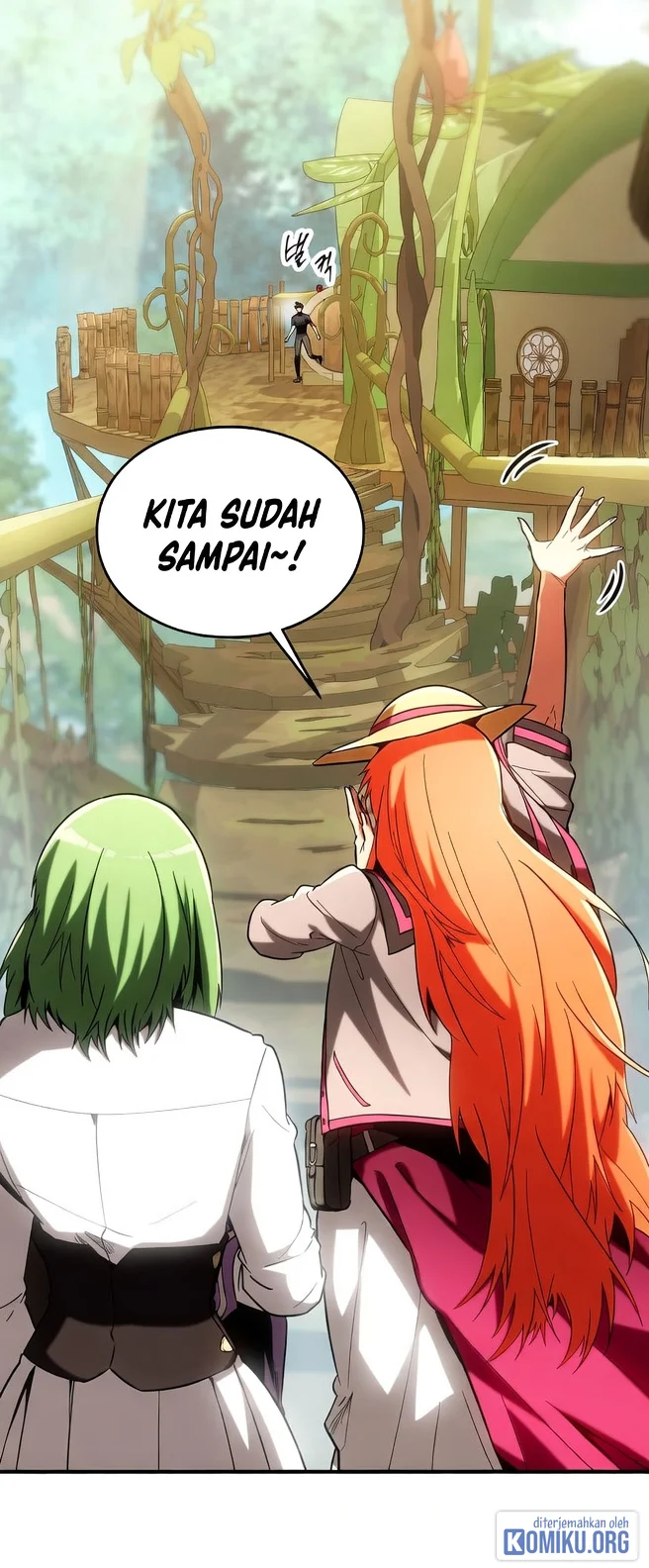 Stuck in a Glitch Novel as an Extra Chapter 62 Gambar 12