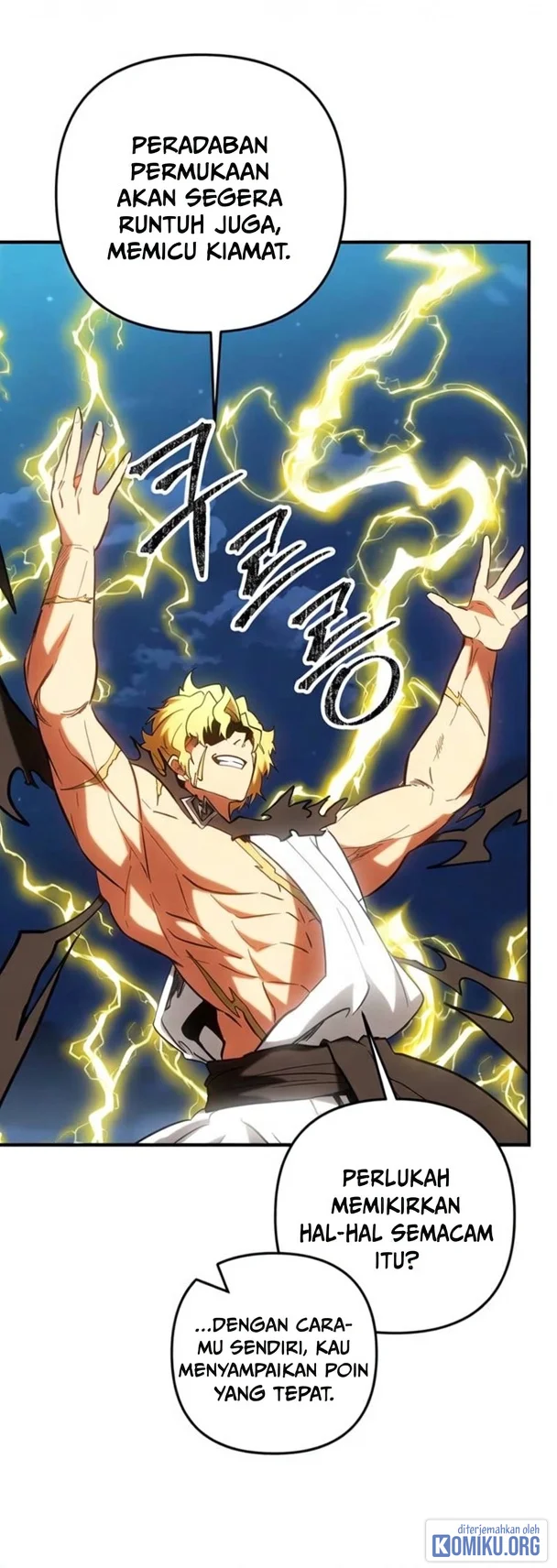 Stuck in a Glitch Novel as an Extra Chapter 73 Gambar 13