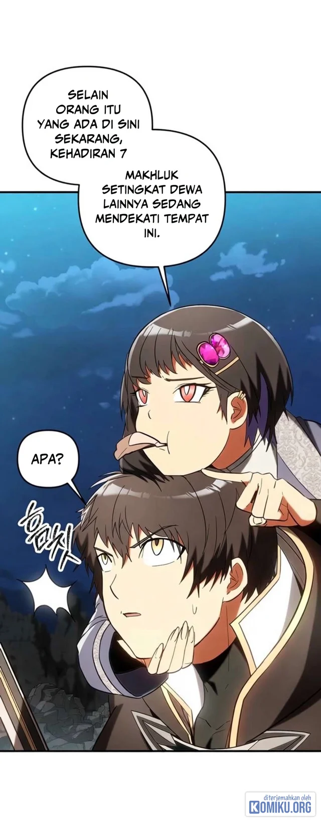Stuck in a Glitch Novel as an Extra Chapter 73 Gambar 17