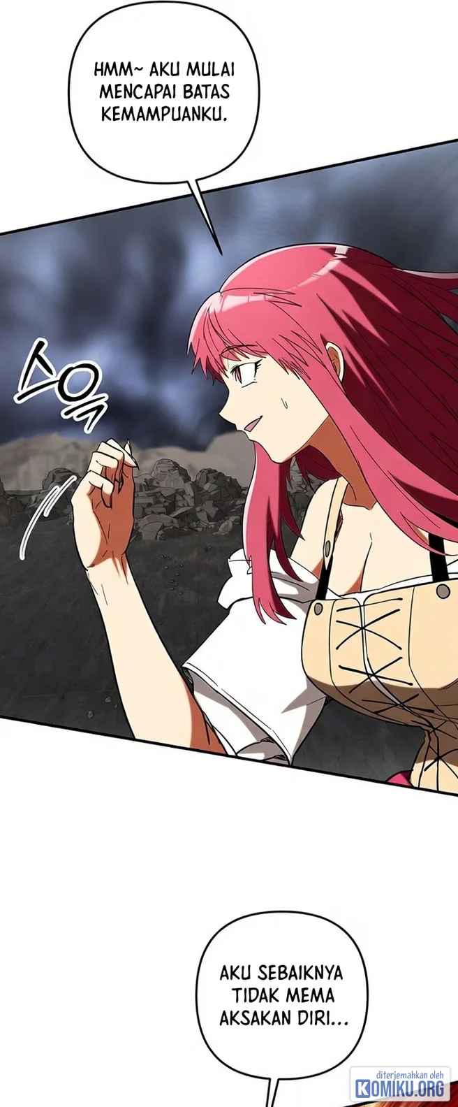 Stuck in a Glitch Novel as an Extra Chapter 74 Gambar 16