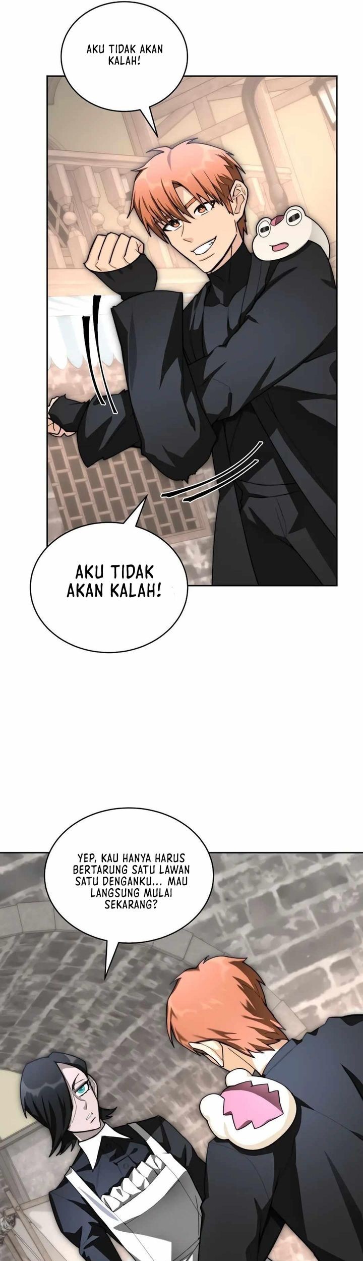 Stuck in the Tower Chapter 110 halaman 7