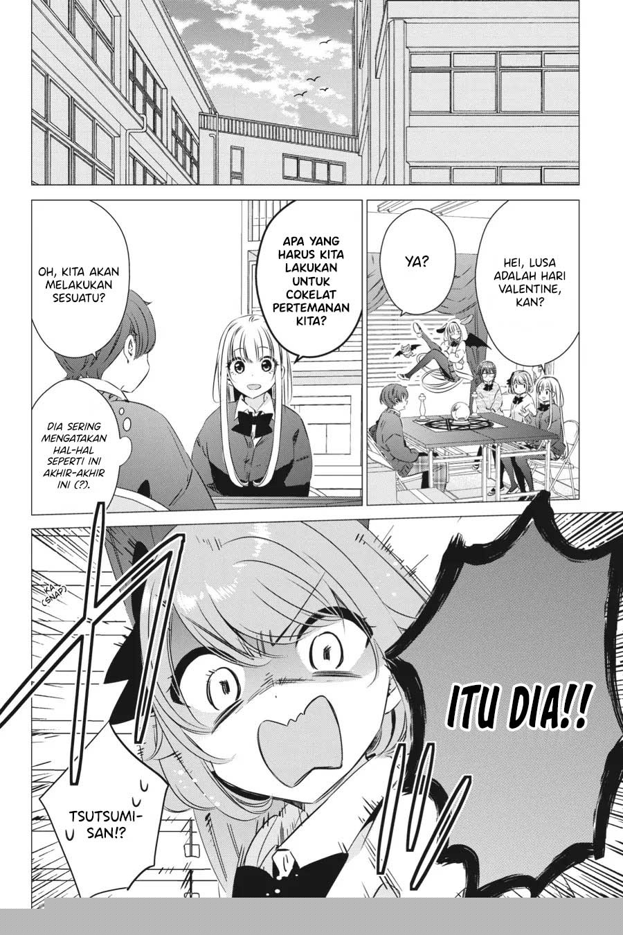 Studio Apartment, Good Lightning, Angel Included Chapter 28 Gambar 5