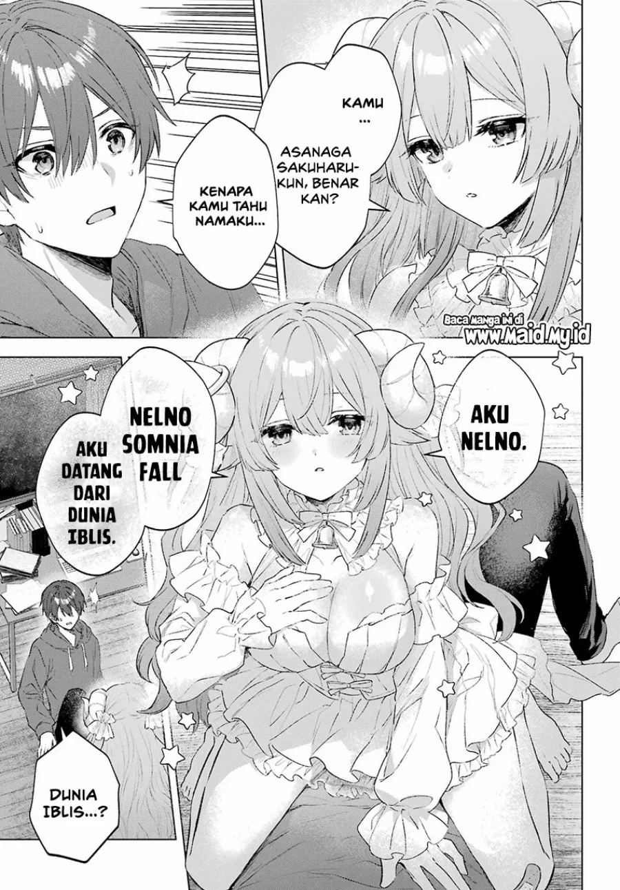Suima-chan wa Nekashitsuketai Chapter 1 Gambar 9