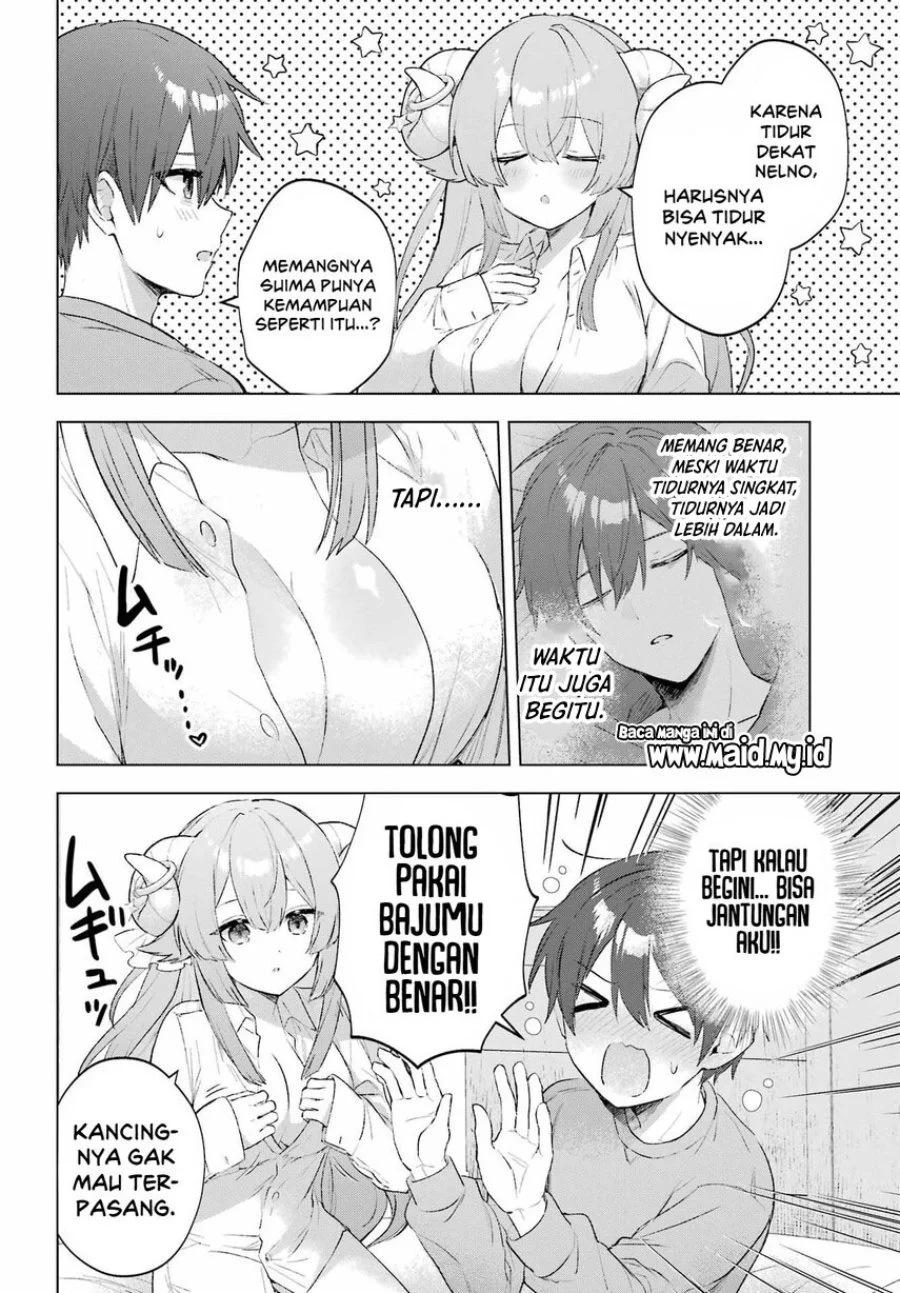 Suima-chan wa Nekashitsuketai Chapter 2 Gambar 6