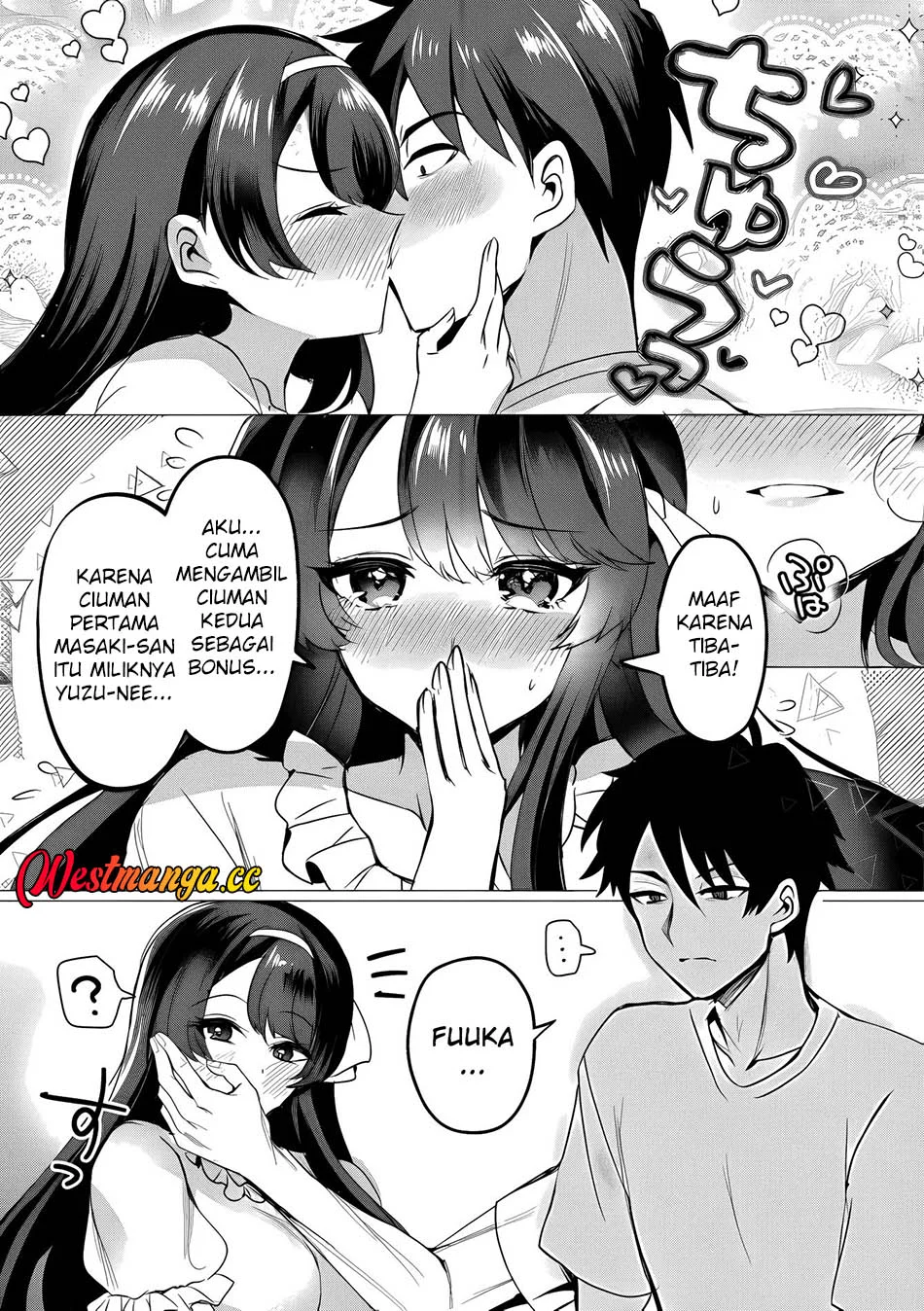 Suki na Ko ni Kokuttara Futago no Imouto ga Omake de Tsuitekita Chapter 5 Gambar 4