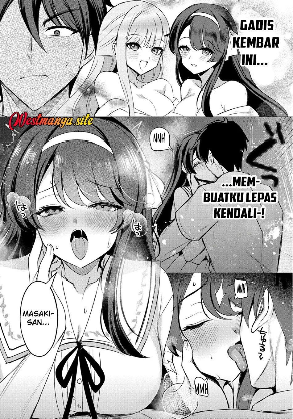 Suki na Ko ni Kokuttara Futago no Imouto ga Omake de Tsuitekita Chapter 6 Gambar 4