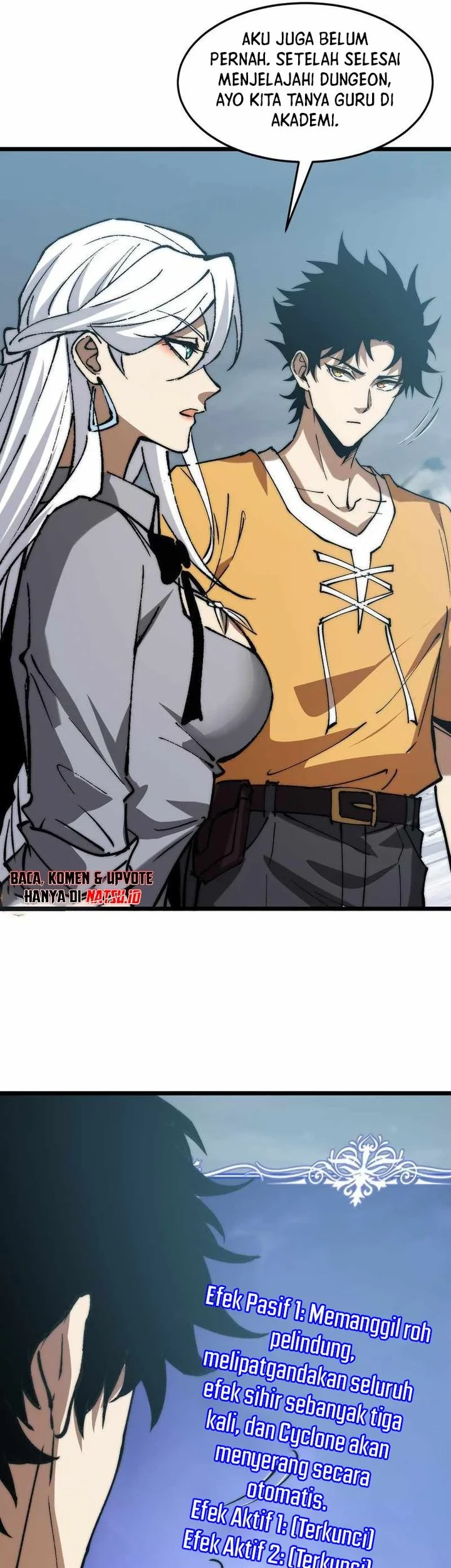 Summon The Demon, For I Am The Abyss Chapter 28 Gambar 5