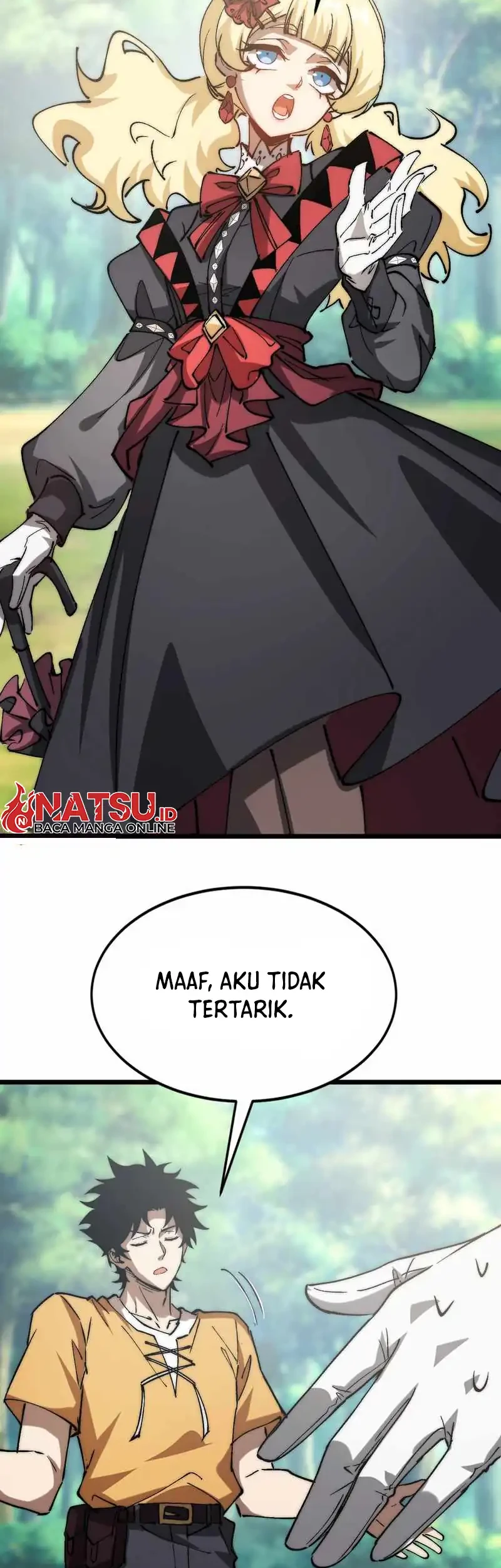 Summon The Demon, For I Am The Abyss Chapter 30 Gambar 5