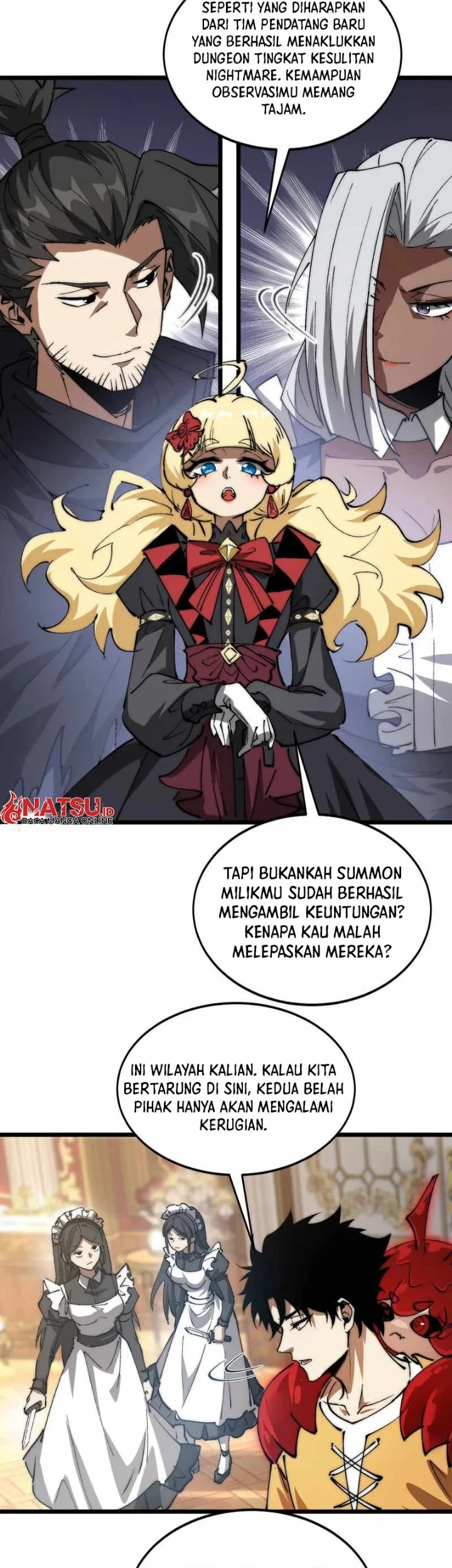Summon The Demon, For I Am The Abyss Chapter 31 Gambar 4