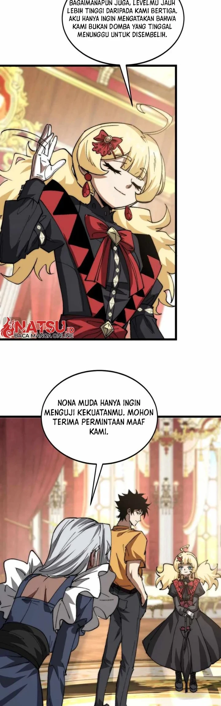 Summon The Demon, For I Am The Abyss Chapter 31 Gambar 5