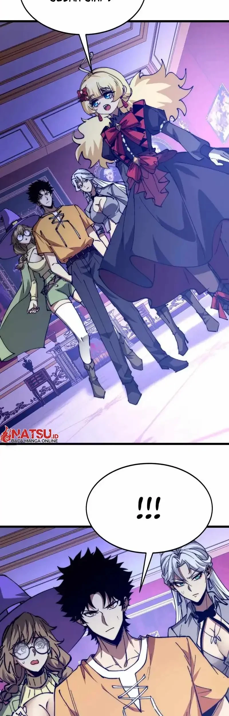 Summon The Demon, For I Am The Abyss Chapter 32 Gambar 5