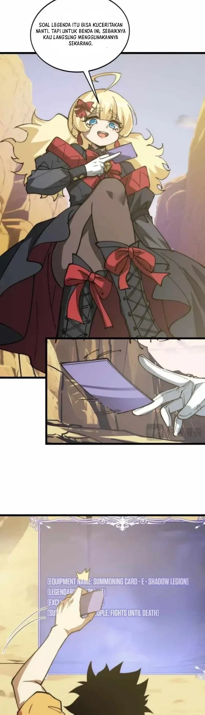 Summon The Demon, For I Am The Abyss Chapter 33 Gambar 4