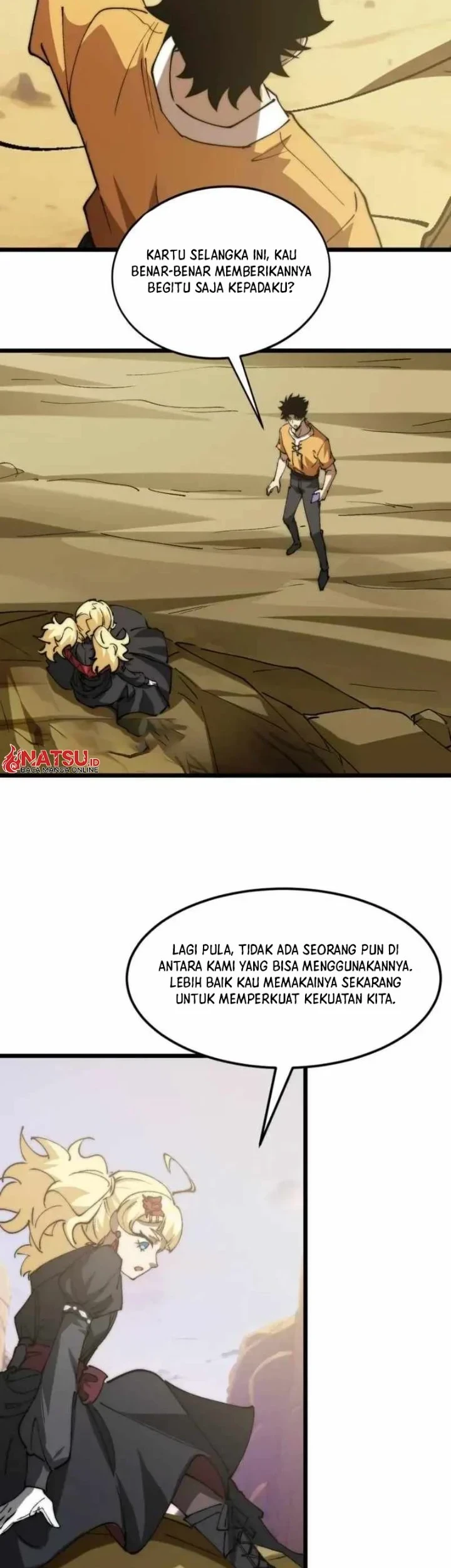 Summon The Demon, For I Am The Abyss Chapter 33 Gambar 5