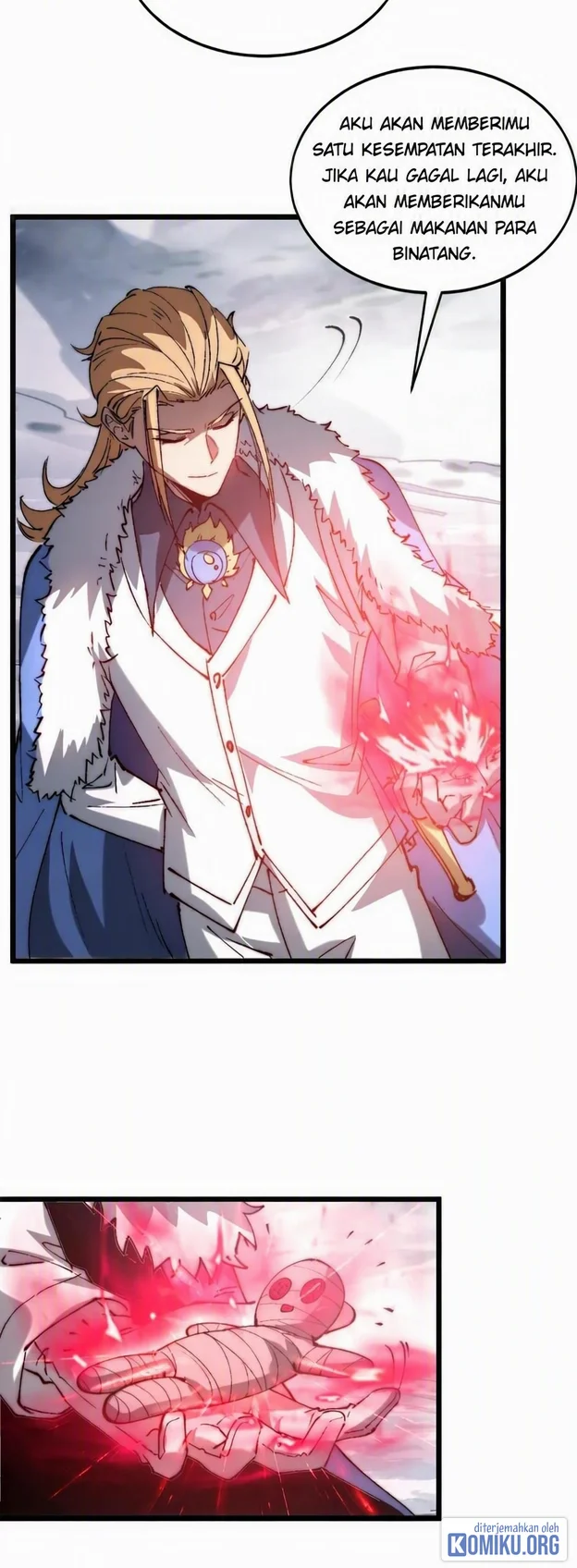 Summon The Demon, For I Am The Abyss Chapter 40 Gambar 6