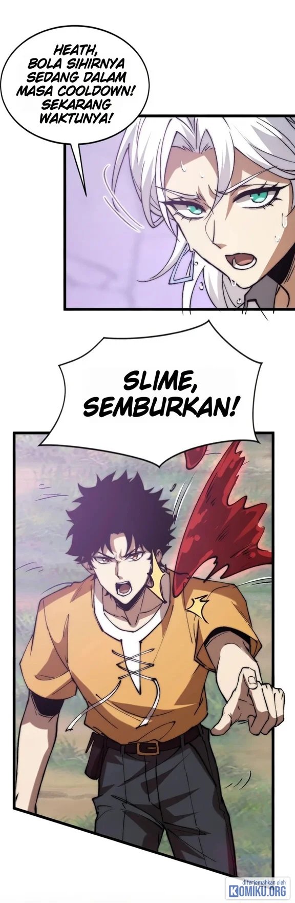 Summon The Demon, For I Am The Abyss Chapter 43 Gambar 8