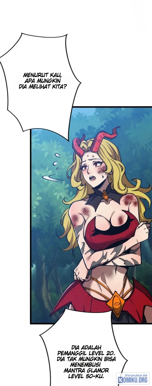 Summon The Demon, For I Am The Abyss Chapter 57 Gambar 7