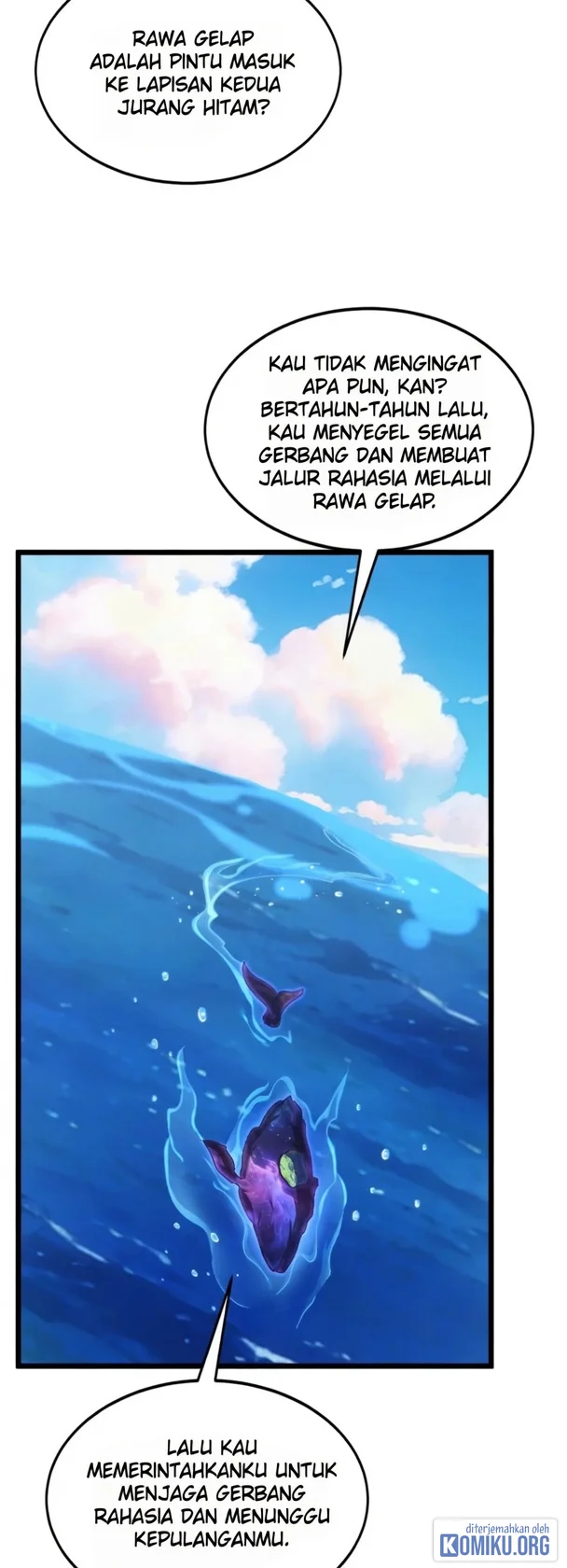 Summon The Demon, For I Am The Abyss Chapter 60 Gambar 6