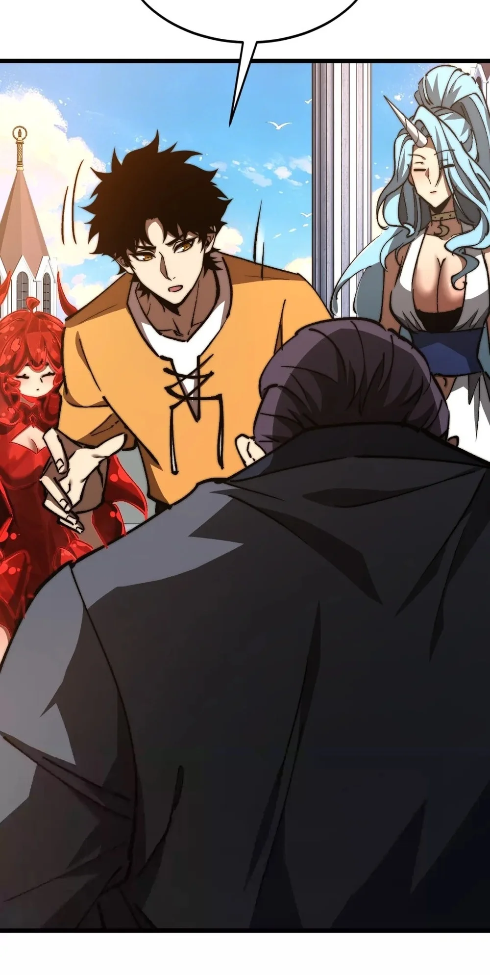Summon The Demon, For I Am The Abyss Chapter 62 Gambar 7