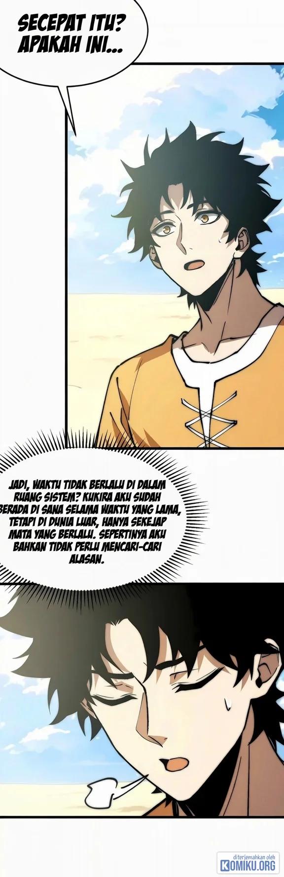 Summon The Demon, For I Am The Abyss Chapter 76 Gambar 7