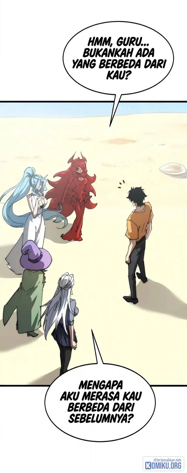 Summon The Demon, For I Am The Abyss Chapter 76 Gambar 8