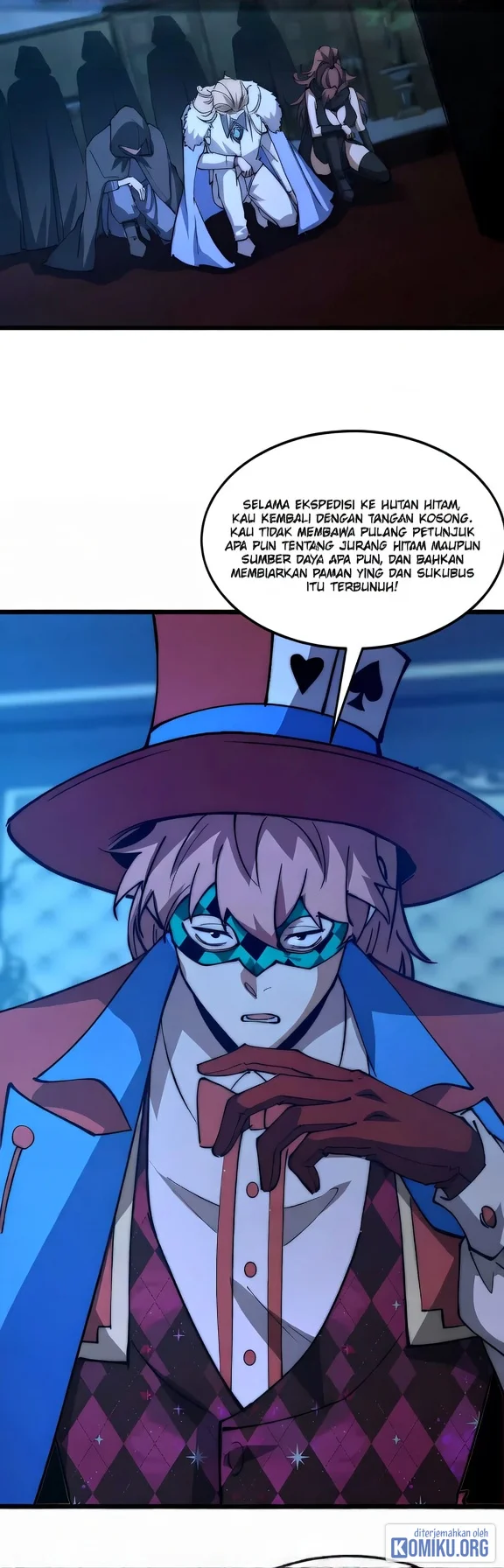 Summon The Demon, For I Am The Abyss Chapter 79 Gambar 5