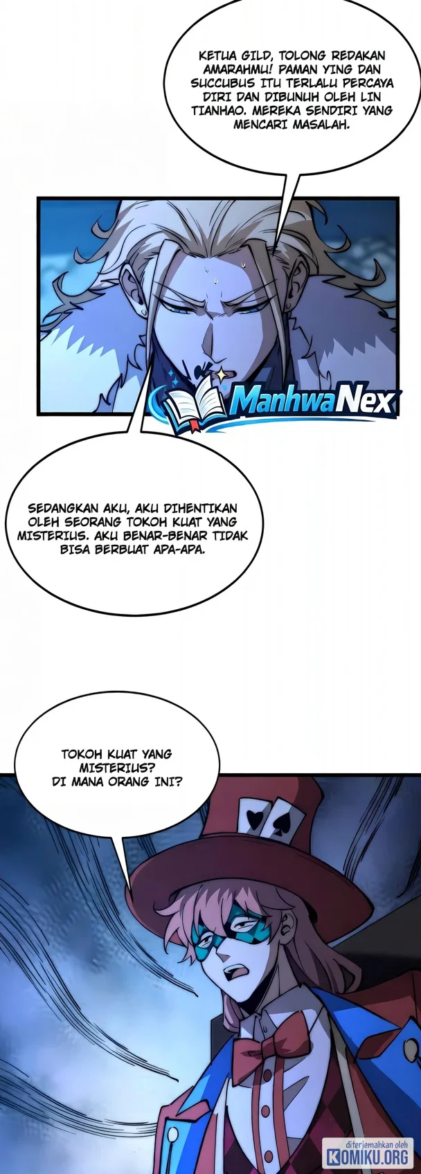 Summon The Demon, For I Am The Abyss Chapter 79 Gambar 6