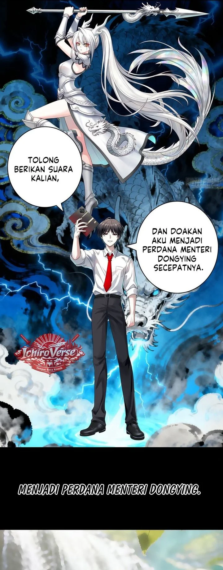 Summon the Famous Generals of the Three Kingdoms, I Will Be the Prime Minister of Dongying Chapter 1 Gambar 3