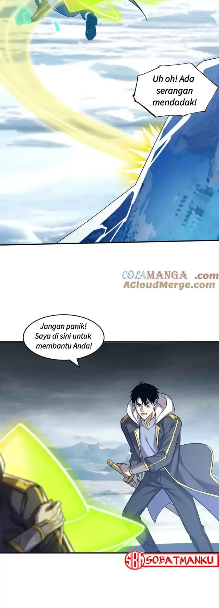 Super God Pet Shop Chapter 178 Gambar 4