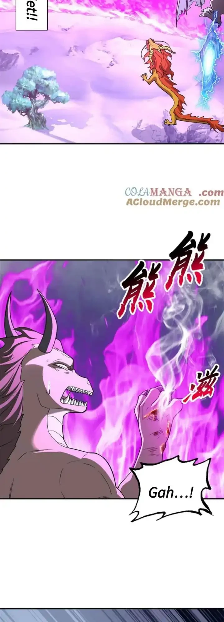 Super God Pet Shop Chapter 180 Gambar 4