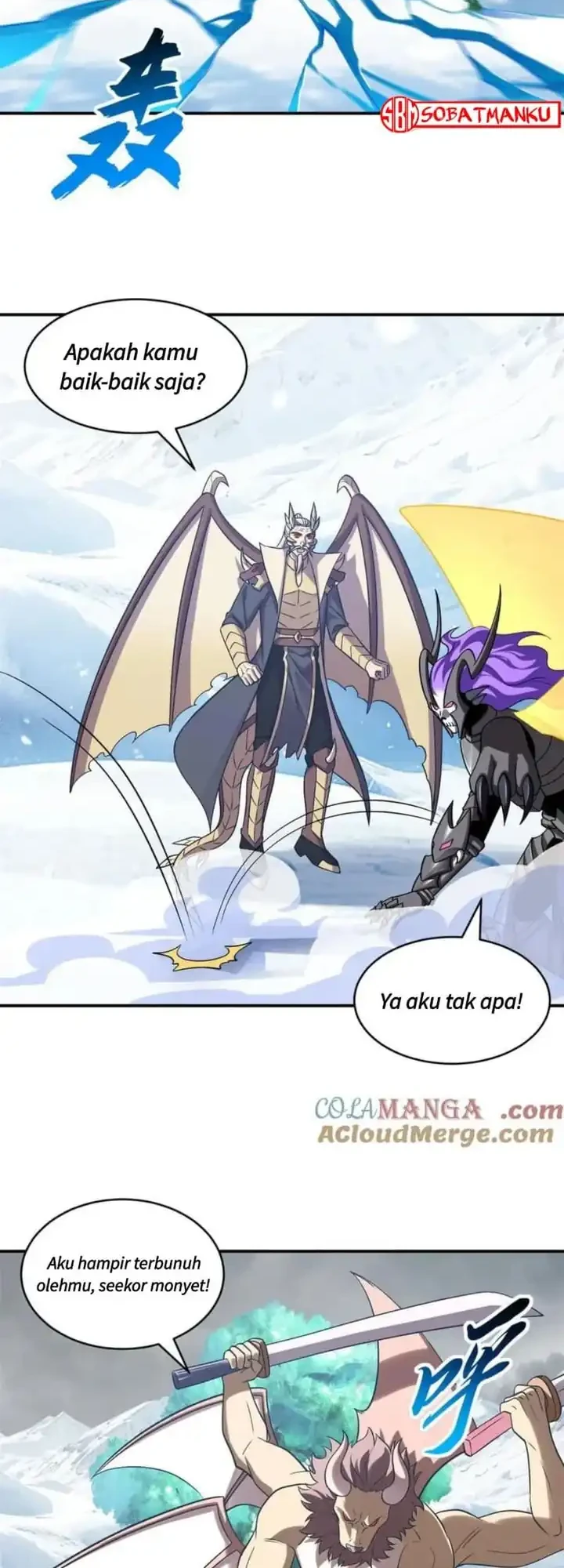 Super God Pet Shop Chapter 181 Gambar 4