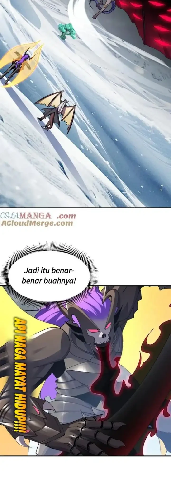 Super God Pet Shop Chapter 182 Gambar 4