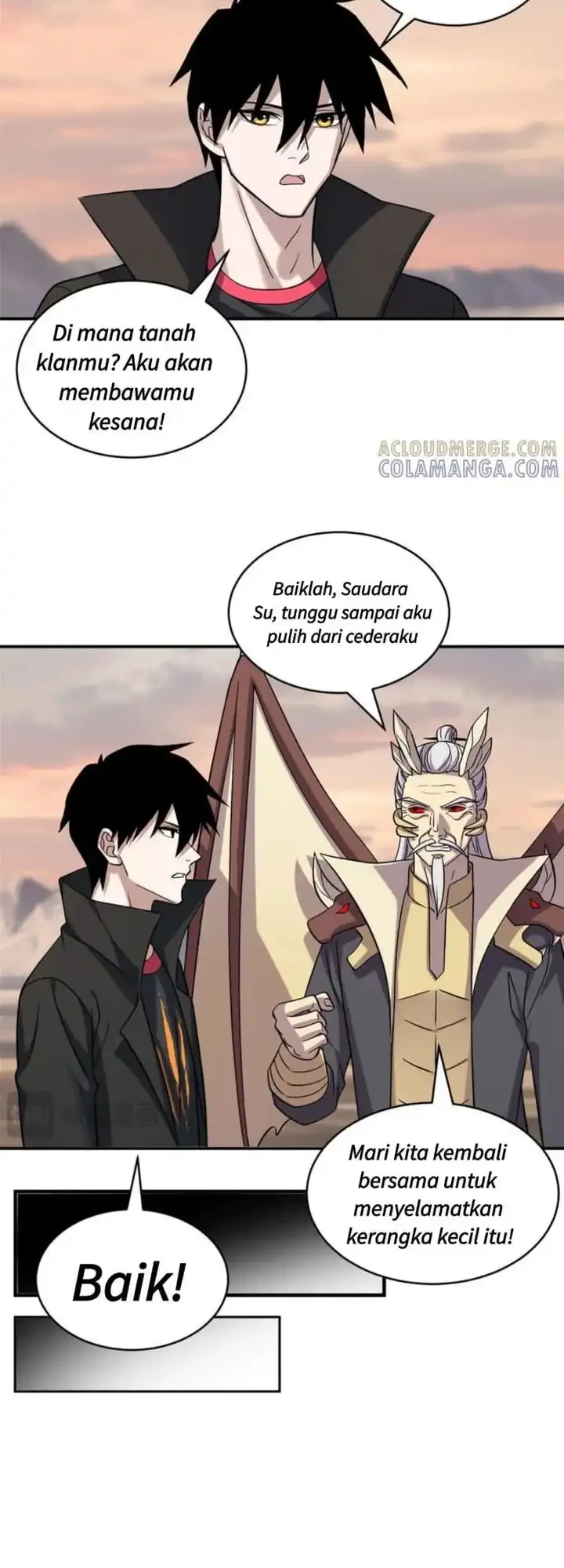 Super God Pet Shop Chapter 184 Gambar 4