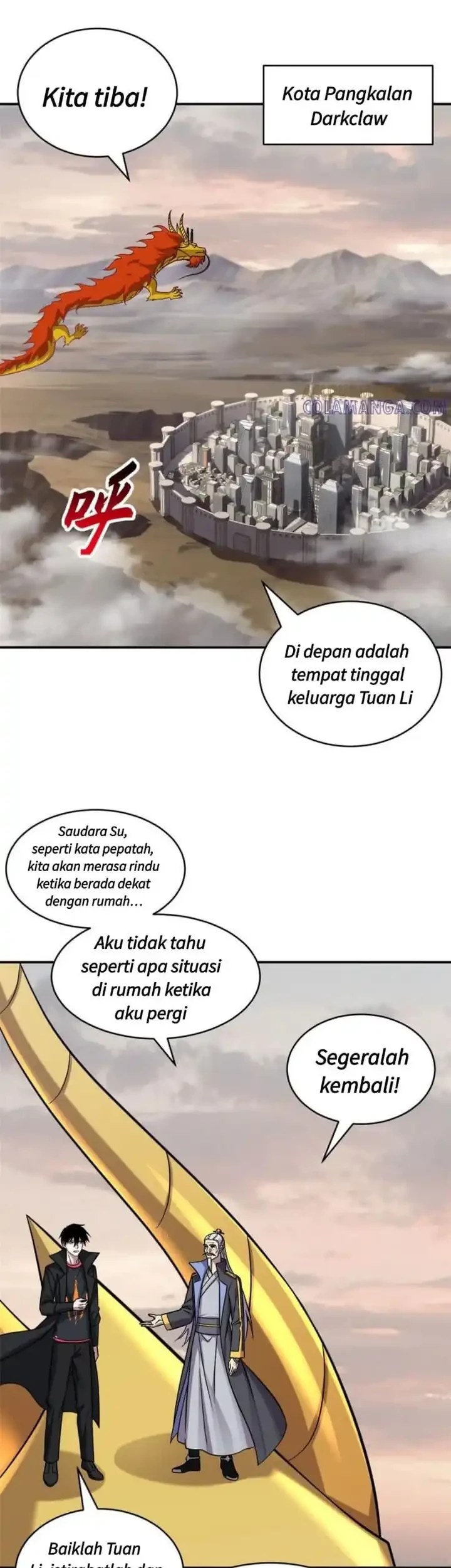 Super God Pet Shop Chapter 184 Gambar 5