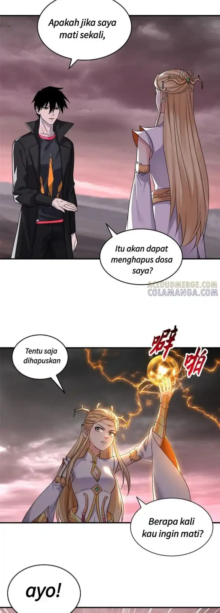 Super God Pet Shop Chapter 185 Gambar 4