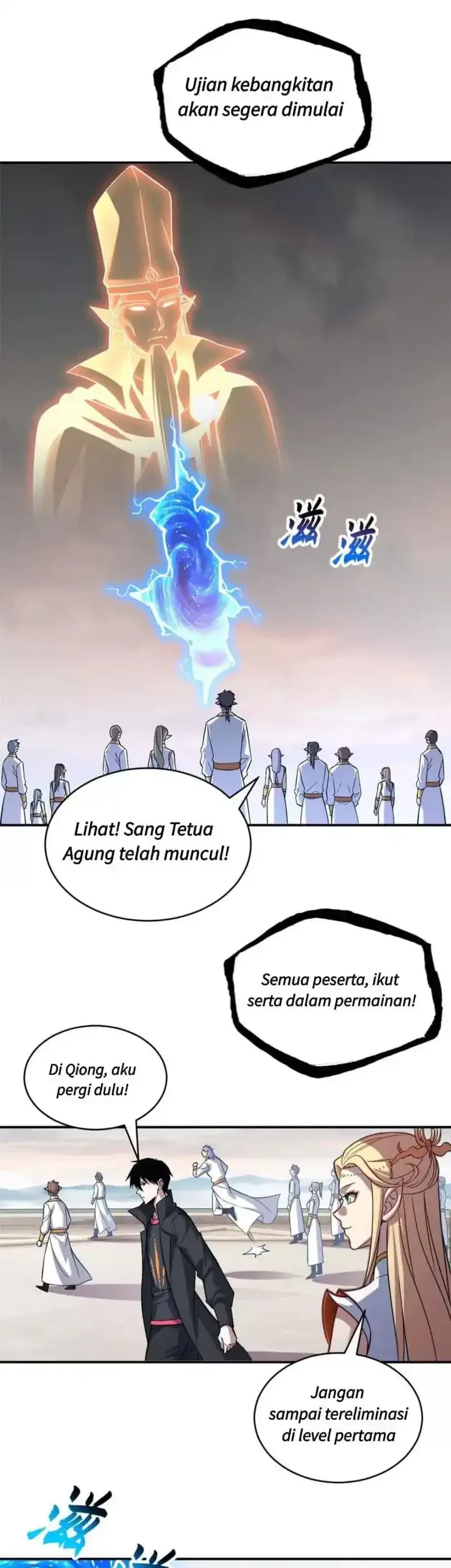 Super God Pet Shop Chapter 186 Gambar 5