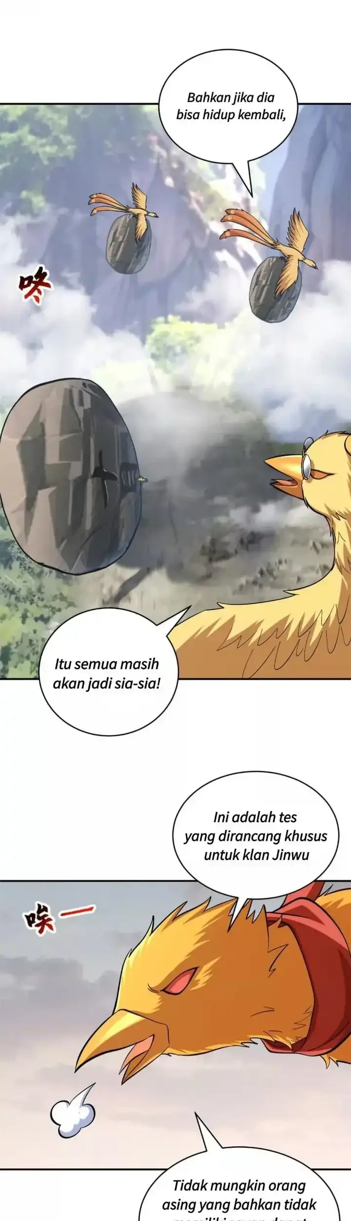 Super God Pet Shop Chapter 187 Gambar 5
