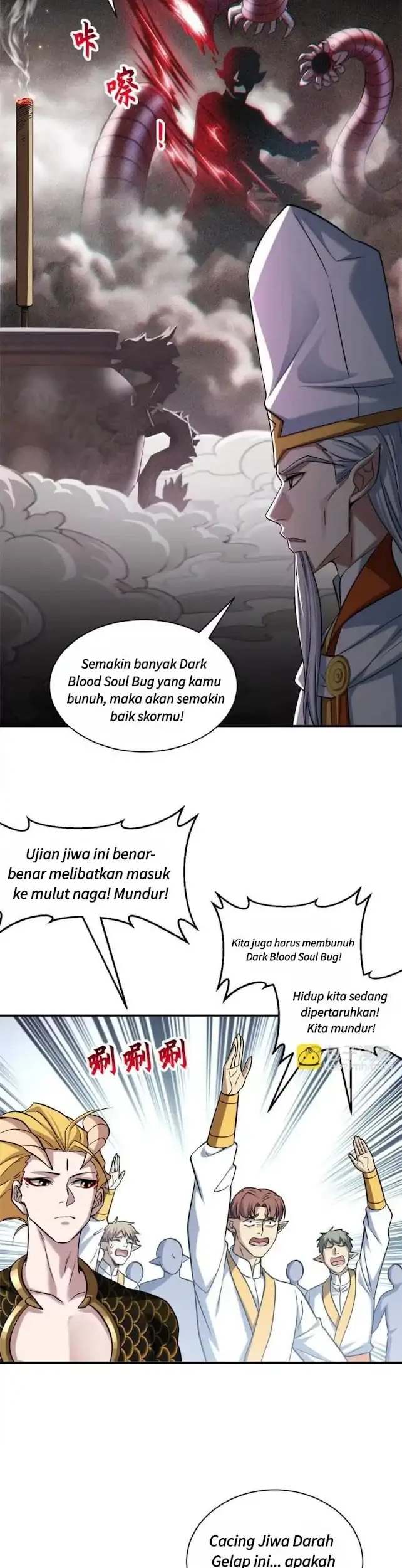 Super God Pet Shop Chapter 188 Gambar 4