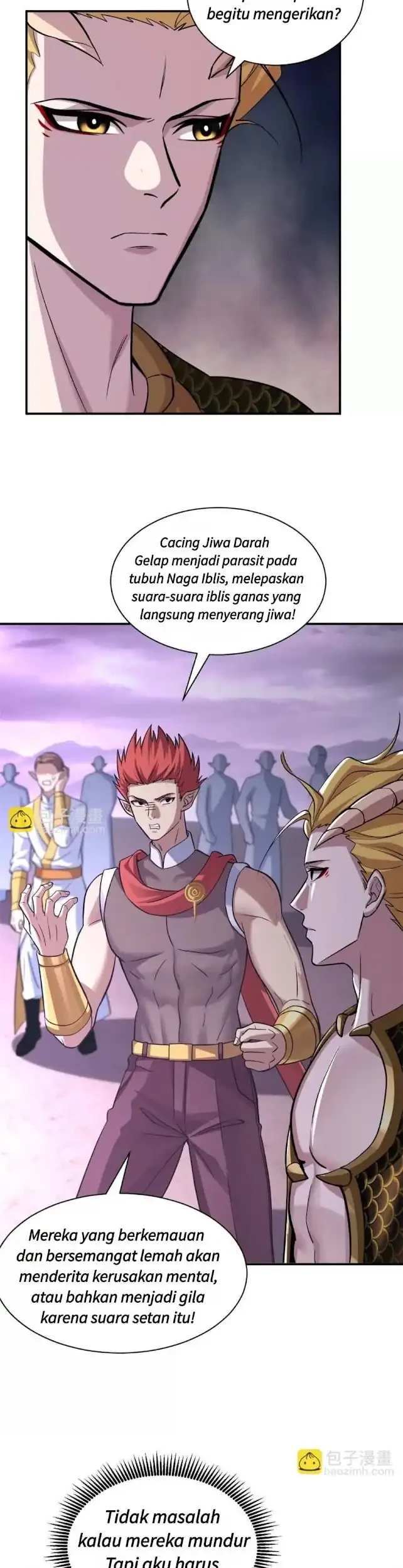 Super God Pet Shop Chapter 188 Gambar 5