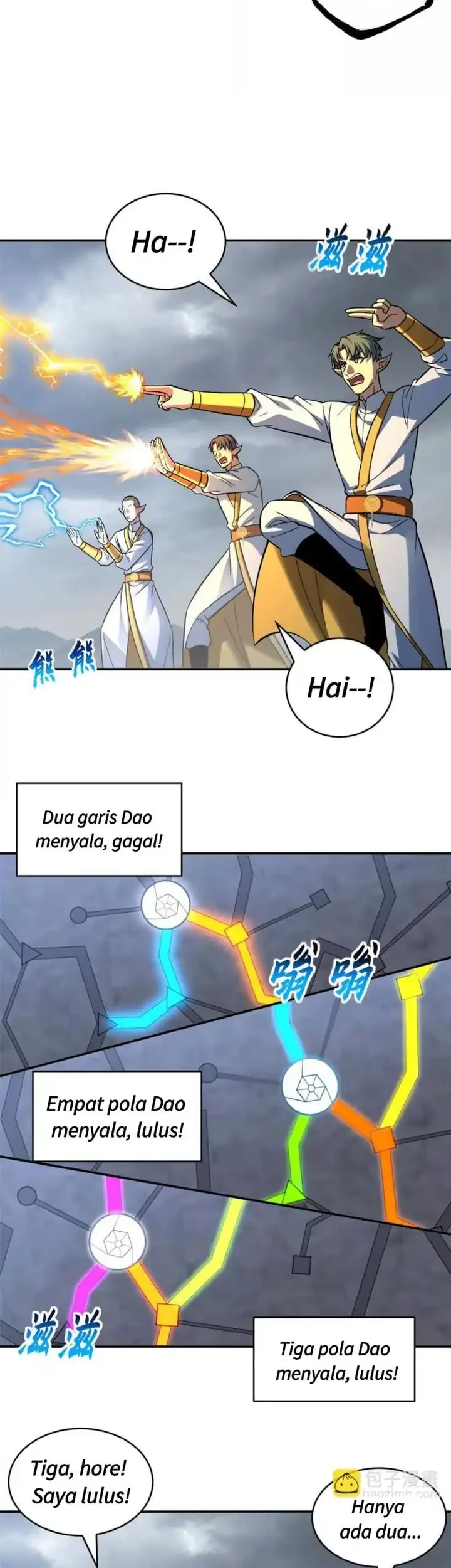 Super God Pet Shop Chapter 190 Gambar 5