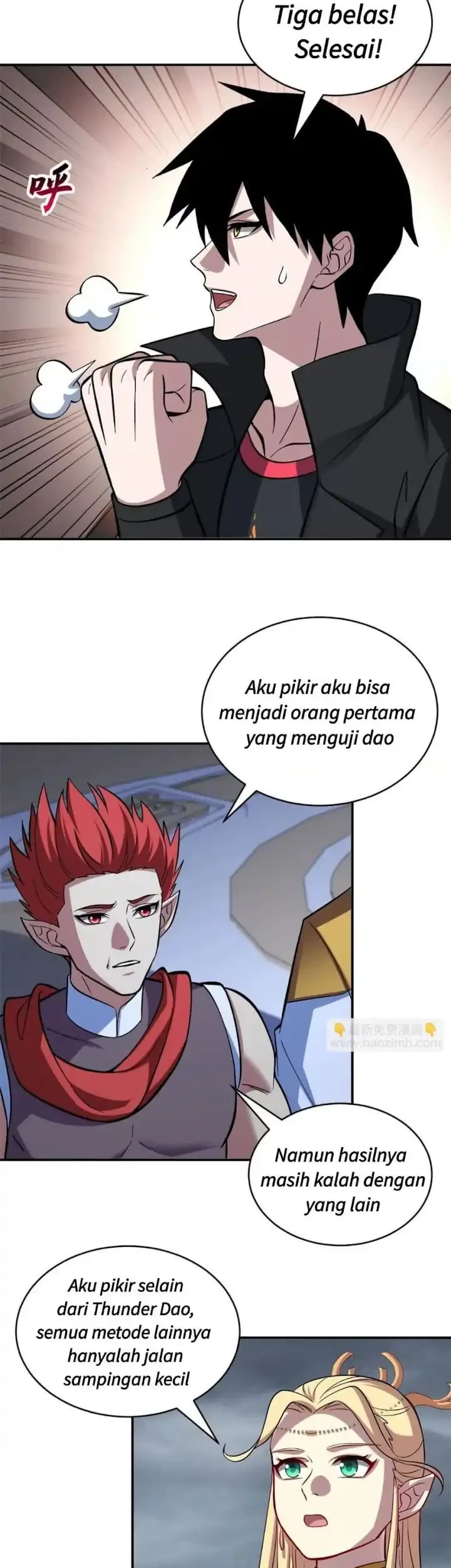 Super God Pet Shop Chapter 191 Gambar 5