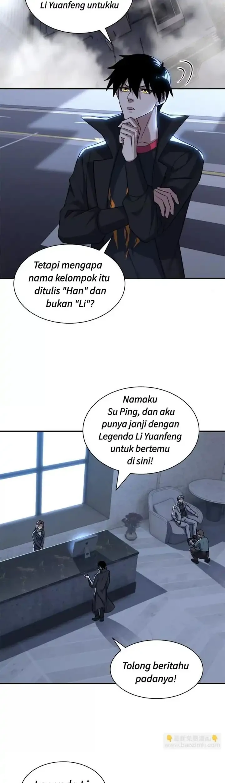 Super God Pet Shop Chapter 192 Gambar 5