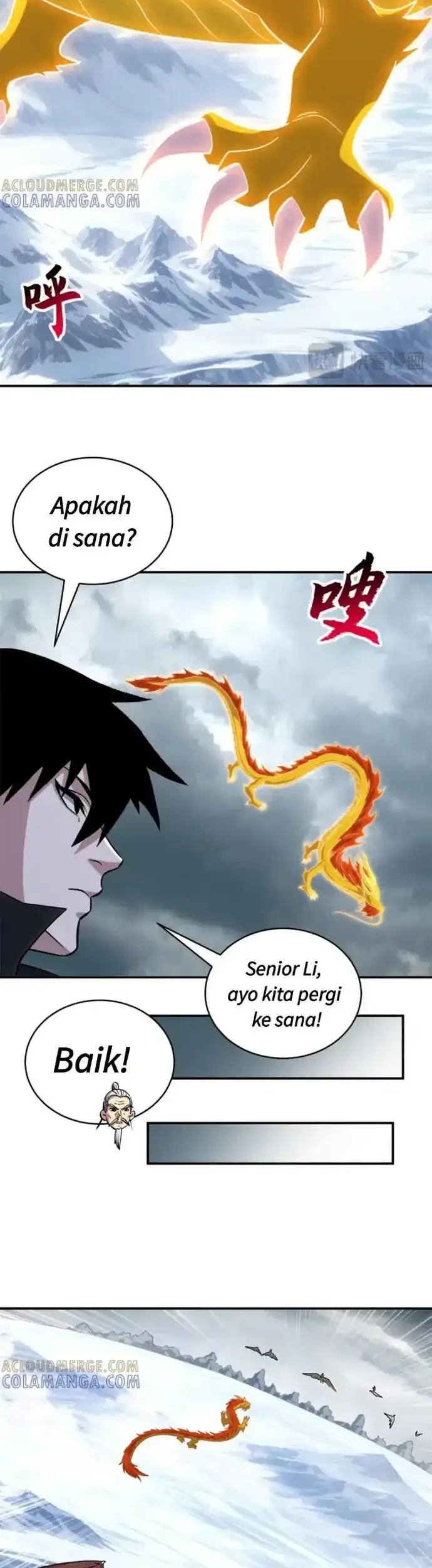Super God Pet Shop Chapter 194 Gambar 5