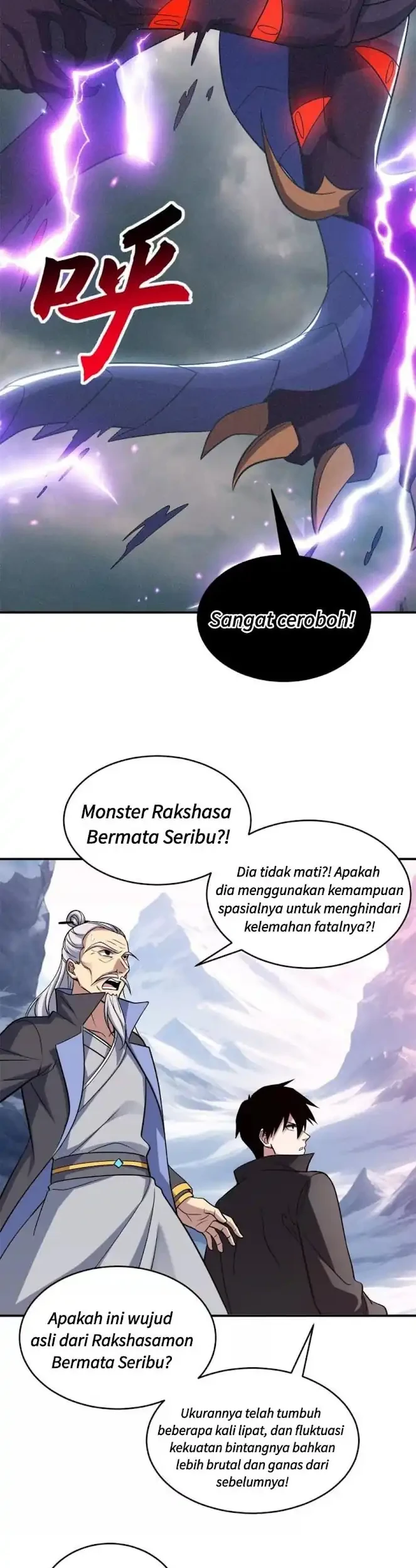 Super God Pet Shop Chapter 195 Gambar 5