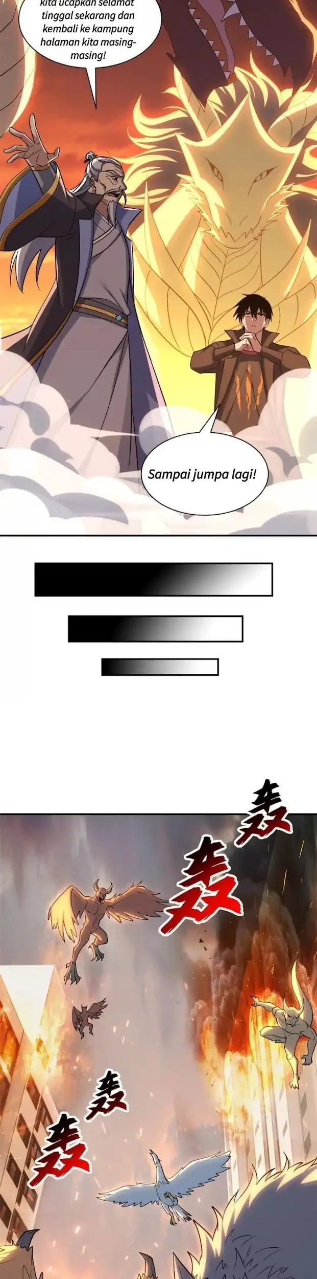 Super God Pet Shop Chapter 196 Gambar 6