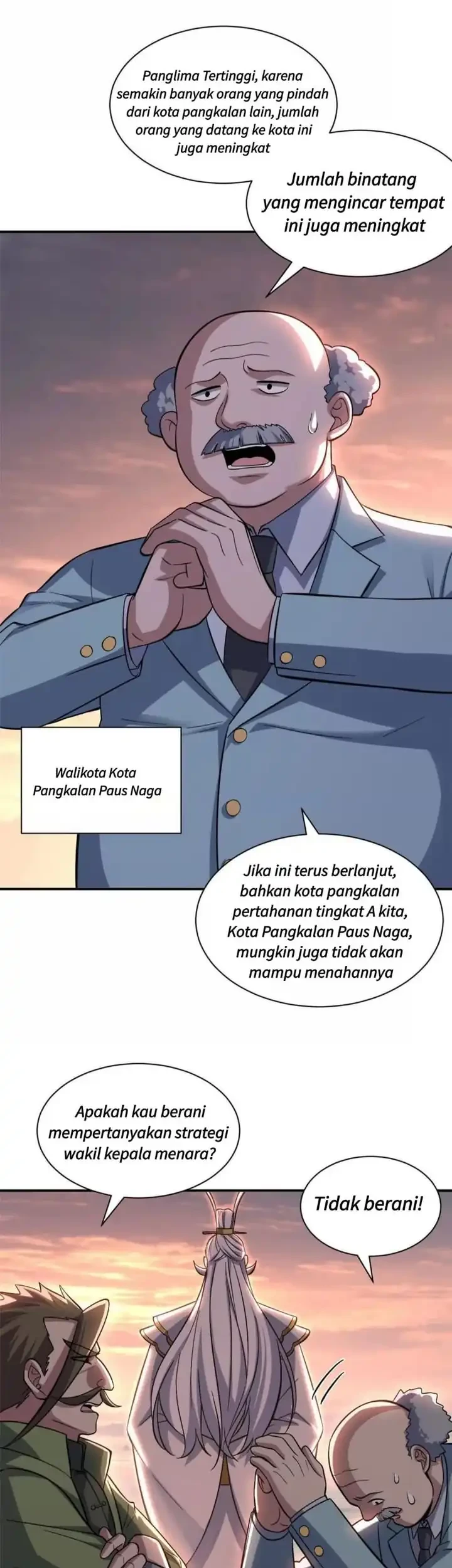 Super God Pet Shop Chapter 197 Gambar 5