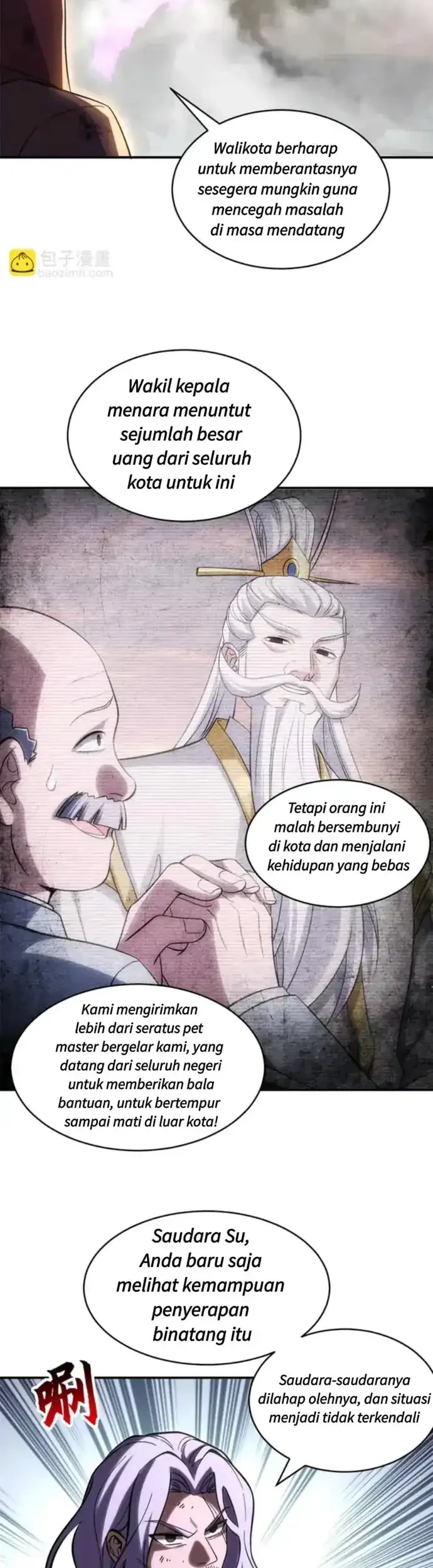 Super God Pet Shop Chapter 199 Gambar 5