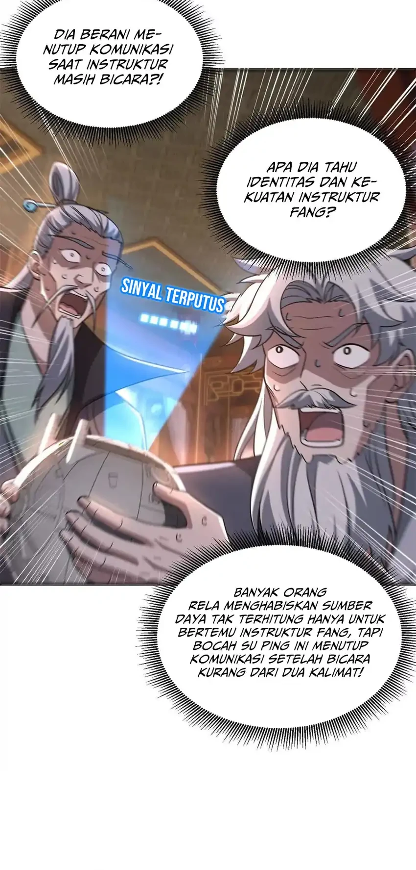 Super God Pet Shop Chapter 201 Gambar 6