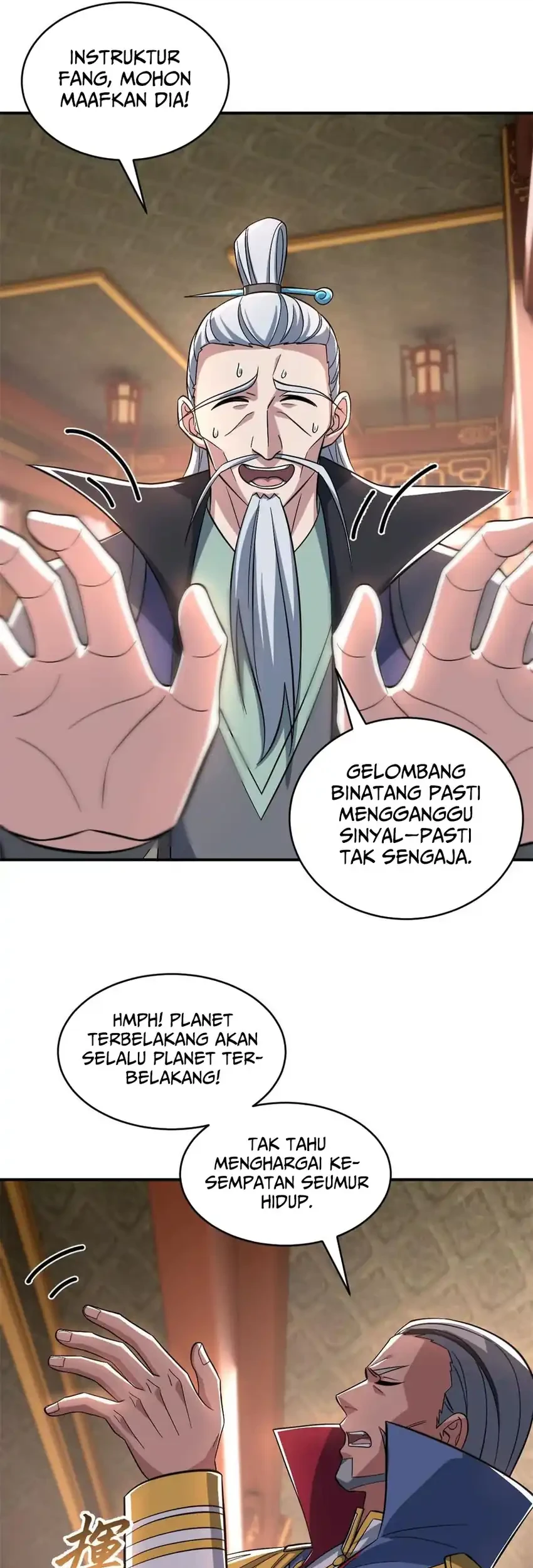 Super God Pet Shop Chapter 201 Gambar 7