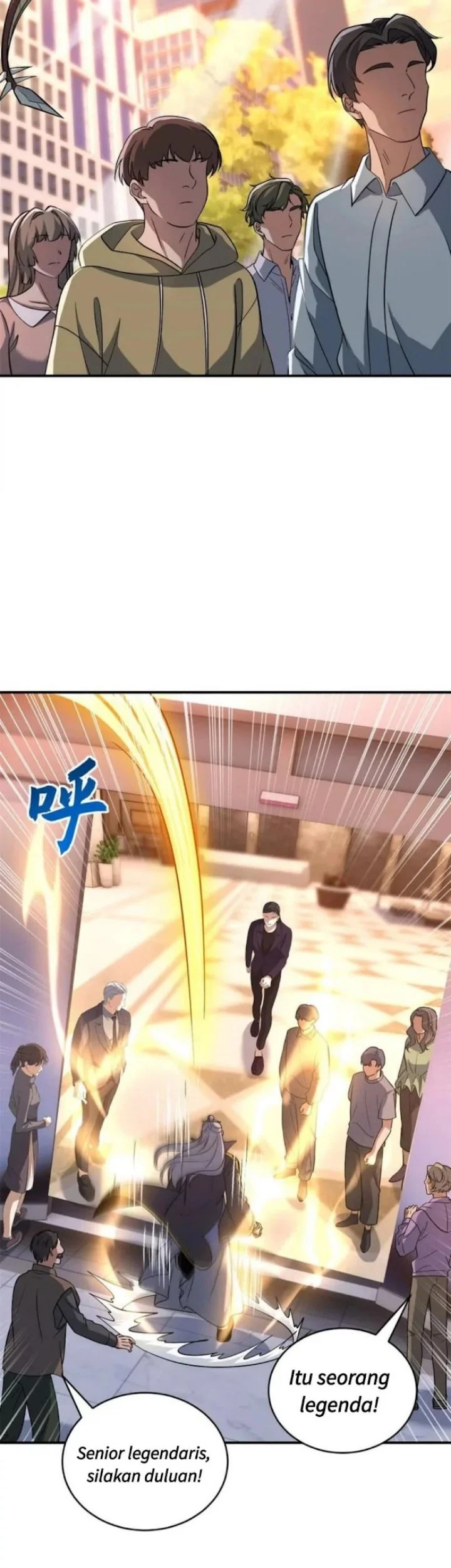 Super God Pet Shop Chapter 202 Gambar 6