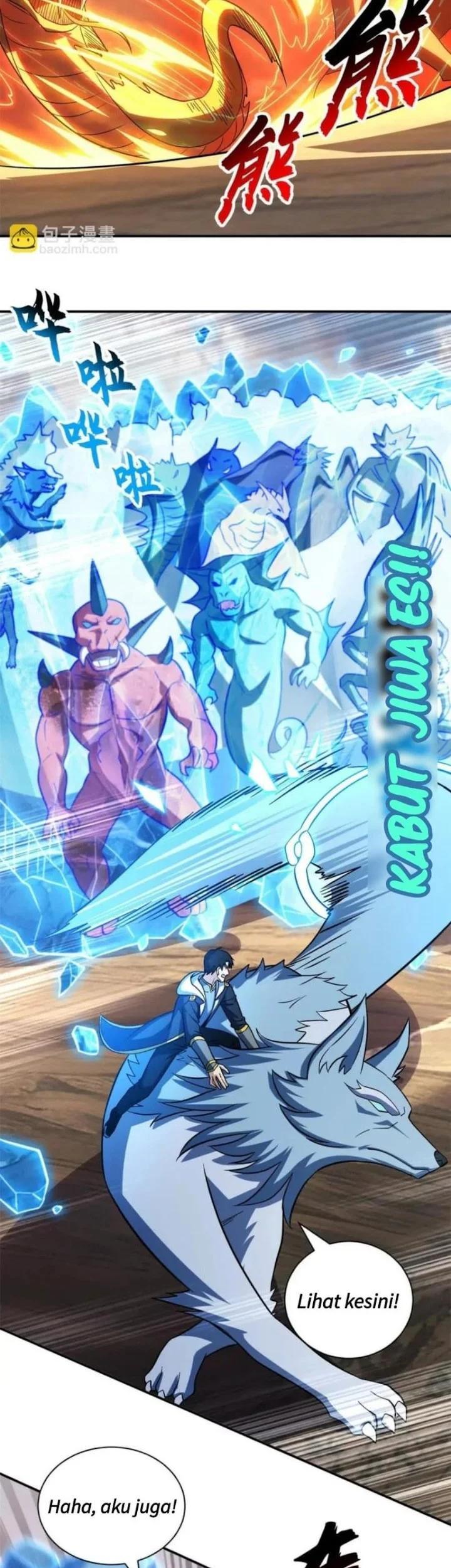 Super God Pet Shop Chapter 205 Gambar 4